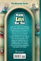 Additional picture of The Amoraim Series Comic Story Rabbi Levi bar Sisi [Hardcover]