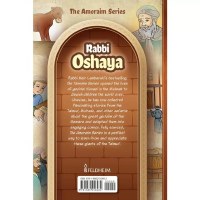 Additional picture of The Amoraim Series Comic Story Rabbi Oshaya [Hardcover]
