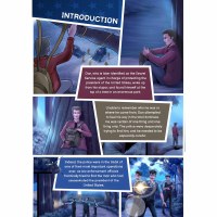 Additional picture of Mr. President Volume 1 Comic Story [Hardcover]