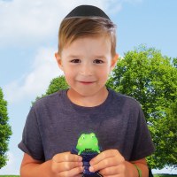 Additional picture of Passover Frog Surprise Blue 2 Pack