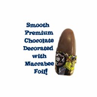 Additional picture of Chanukah Maccabees Milk Chocolate 8-pack OU-D