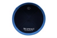 Additional picture of iKippah Navy Linen with Sky Blue Rim Size 3