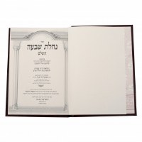 Additional picture of Nachlas Shiva Hebrew 3 Volume Set [Hardcover]