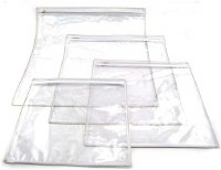 Additional picture of Plastic Protective Cover for Tefillin Bag Isareli Size X Large 10.5" x 12.5"