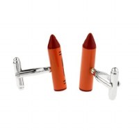Additional picture of Red Crayon Cufflinks