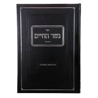 Additional picture of Gesher HaChaim 2 Volume Set [Hardcover]