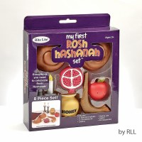 Additional picture of My First Rosh Hashanah Food Play Set 8 Piece