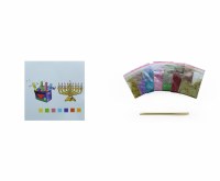 Additional picture of Chanukah Sand Art Actvity Set