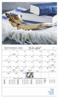Additional picture of Jewish Year Wall Calendar 5786/2025-2026