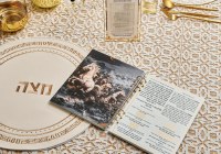 Additional picture of Lucite Haggadah Shel Pesach Painted by Batya [Spiralbound]
