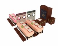 Additional picture of Mitzvah Kinder Shul 27 Piece Play Set