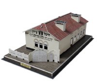 Additional picture of 3D Puzzle Zion Rabbi Nachman of Breslov with LED Light