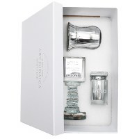 Additional picture of Crystal Havdallah Suspended Design 4 Piece Set Gold