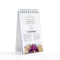 Additional picture of The Story of Your Freedom Haggadah Shel Pesach Deluxe Faux Leather Self Standing Edition [SpiralBound]