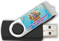 Additional picture of Taryag Kids and the Underwater Adventure Comic Story with Music USB [Hardcover]