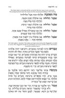 Additional picture of ArtScroll Pesach Machzor Zichron Meir Hebrew with Hebrew Instructions Pocket Size Ashkenaz [Hardcover]