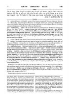 Additional picture of Tosafos Tractate Beitzah Volume 2 Daf 19a-40a [Hardcover]