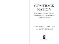 Additional picture of Comeback Nation [Hardcover]