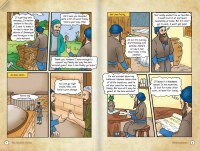 Additional picture of The Tannaim Series Hillel HaZaken Comic Story [Hardcover]