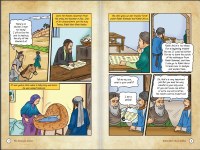Additional picture of The Tannaim Series Rabbi Meir Baal HaNes Comic Story [Hardcover]