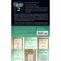 Additional picture of Classics and Beyond Volume 2 Parashah Pearls [Hardcover]