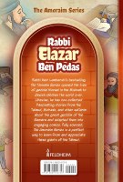 Additional picture of The Amoraim Series Comic Story Rabbi Elazar ben Pedas [Hardcover]