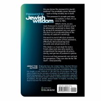 Additional picture of Password to Jewish Wisdom [Hardcover]