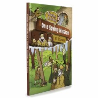 Additional picture of Pinchy and Itchy Comic Story Small Size Volume 3 On a Spying Mission [Hardcover]