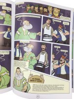 Additional picture of Kligerovka Illustrated Pirkei Avos Comic Story [Hardcover]