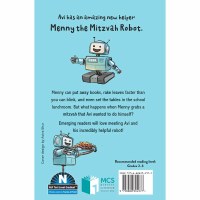 Additional picture of Avi's Mitzvah Robot [Hardcover]