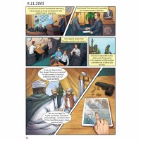 Additional picture of 9.11.2001 Comic Story Volume 1 [Hardcover]