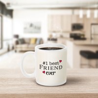 Additional picture of #1 Best Friend Ever Mug 11 oz