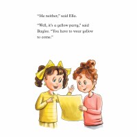 Additional picture of Baylee's Yellow Party [Hardcover]