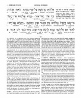 Additional picture of Cleeman Family Personal Size of the Schottenstein Interlinear Chumash 12 Volume Set [Paperback]