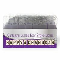 Additional picture of Chanukah Letter Box String Lights Decoration