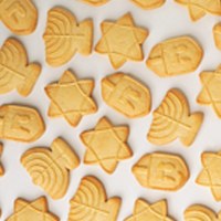 Additional picture of Chanukah Shortbread Cookies Dairy 2 oz 1 Box