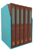 Additional picture of Torah Chumash 5 Volume Set with Commentary of the Lubavitcher Rebbe [Hardcover]