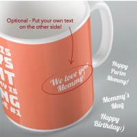 Additional picture of Jewish Phrase Mug 1. Mommy Is Always Right 2. If Mommy is Wrong See Rule #1 11oz