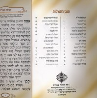 Additional picture of Eis Ratzon Booklet Tan Cover Embossed with Gold Shaar Meshulav