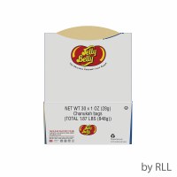 Additional picture of Happy Chanukah Jelly Belly 1 Ounce Blue White Assortment 30 Pack