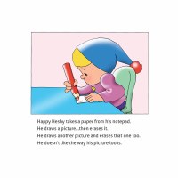Additional picture of Happy Heshy Paints a Picture [Hardcover]