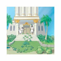 Additional picture of Hoppy and Jumpy in the King's Palace [Hardcover]