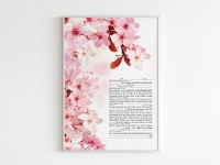 Additional picture of Ketubah Pink Blossom Design