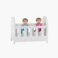 Additional picture of Kinder Velt Baby Room 19 Piece Set