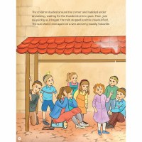 Additional picture of KID Club and the Thank You Hashem Wall Book with CD [Hardcover]