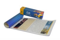 Additional picture of Koren Megillat Esther Illustrated Graphic Novel Scroll 7"