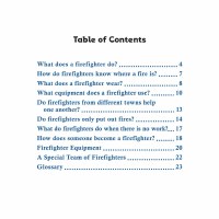 Additional picture of Let's Meet a Firefighter [Hardcover]