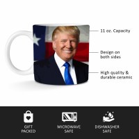 Additional picture of Trump 2024 Make America Great and Glorious Again Mug 11oz