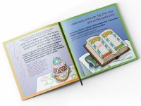 Additional picture of Children's High Holiday Prayerbook Machzor for Rosh Hashana and Yom Kippur [Hardcover]