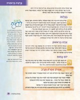 Additional picture of Weekly Parashah Hebrew Edition Mah BaParashah Bamidbar Jaffa Family Edition [Hardcover]